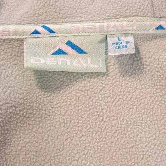 Denali Light Green Softshell Hooded Jacket - Picture 13 of 14